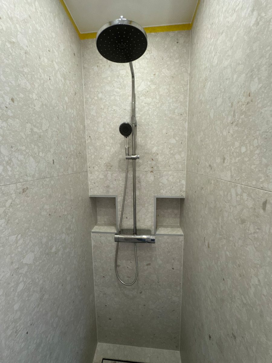Douche à l’italienne