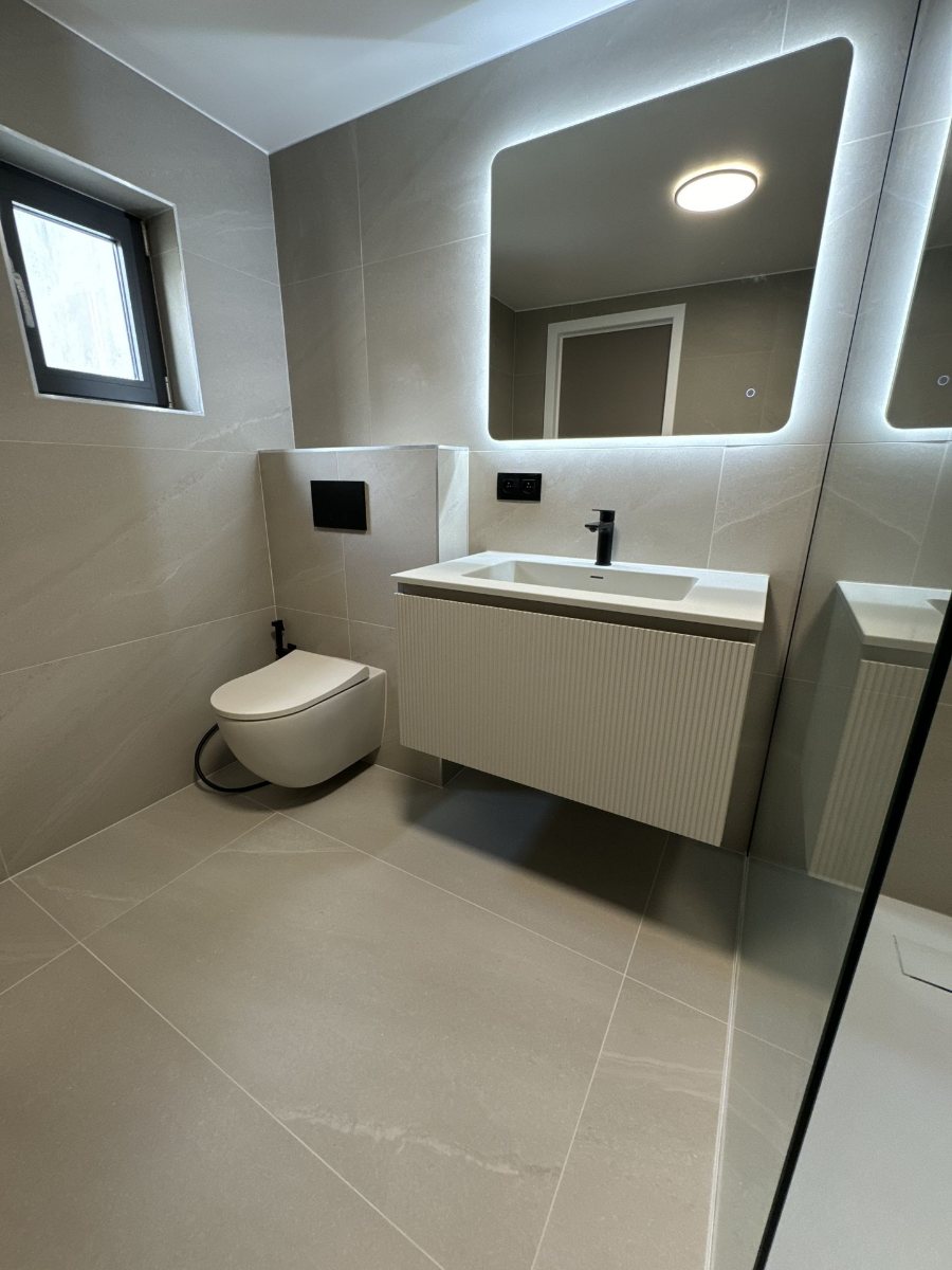 Salle de bain PMR